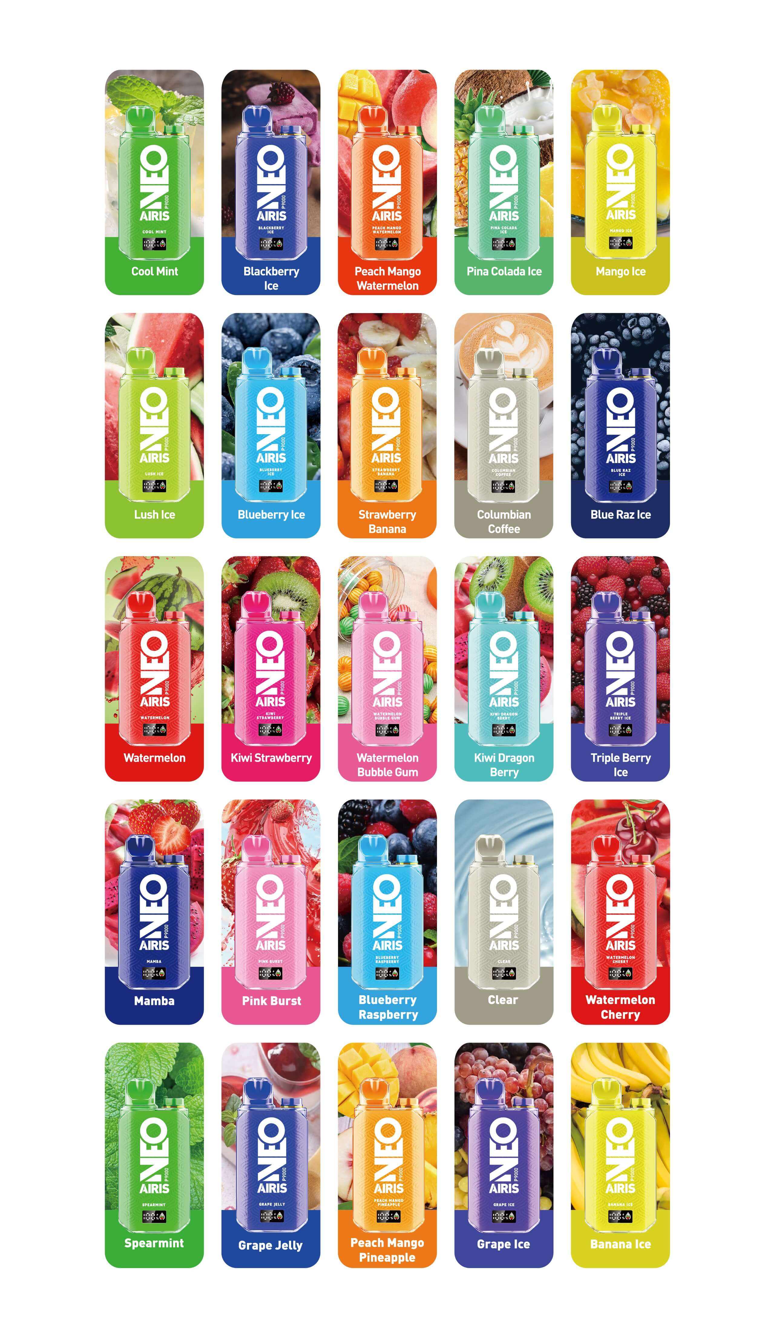 Airis alpha Product function display 10