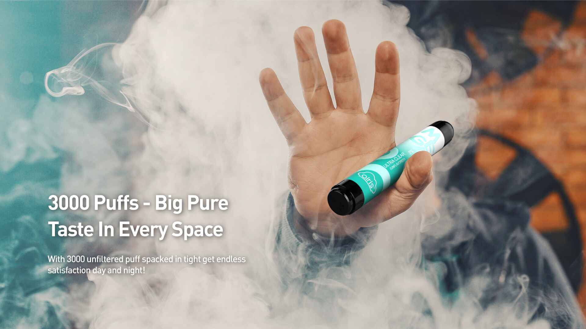 3000 Puffs - Big PureTaste In Every Space