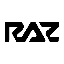 RAZ disposable vape brand logo (2025)